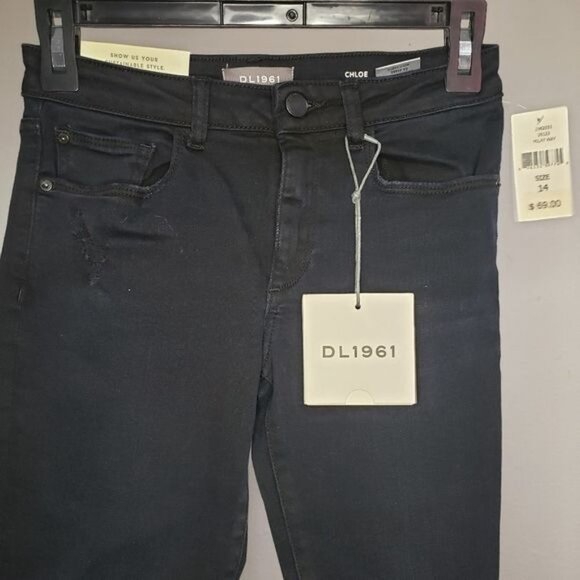 NWT Dl1961 Chloe Ripped Skinny Jeans‎ - Picture 6 of 11